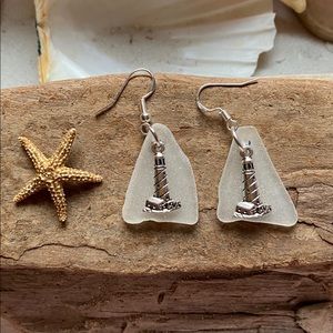 Lighthouse Earrings
